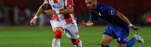 Poluvreme - Zvezda u neočekivanom problemu, hoće li se ovaj meč odigrati do kraja?! (video)