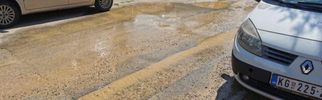 Pismo žitelja Ohridske ulice direktoru JKP Šumadija