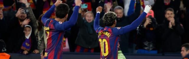 Trijumfalni povratak na "Kamp nou", Barsina lekcija Bilbau!