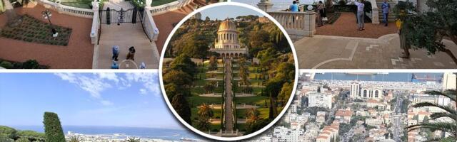 Vrtovi Bahai, mesto sa najlepšim pogledom na Haifu: Ovde ljudi dolaze u potrazi za mirom i harmonijom