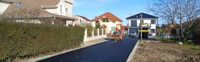 Asfaltirana Dečja ulica u Vinogradima (FOTO)