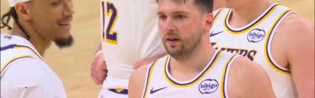 Luka Donić oborio rekord i razbio Nju Orleans