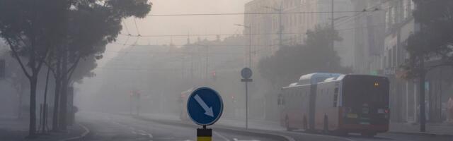 Beoeko: Po podacima sa 30 mernih stanica vazduh na teritoriji Beograda danas bio zagađen