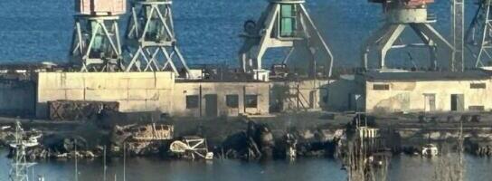 "ZAPLENILI SMO U ODESI BROD IZ RUSKE 'FLOTE U SENCI'": Ukrajinska služba bezbednosti prikazala fotografije oduzetog plovila (FOTO)