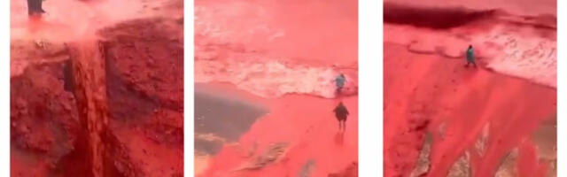 MORE POSTALO CRVENO KAO KRV, STIŽE SUDNJI DAN? Da li su se biblijske pošasti vratile? (VIDEO)