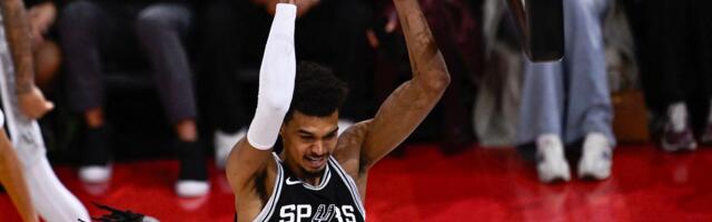 Ponovo se povredio Vembanjama! /VIDEO/