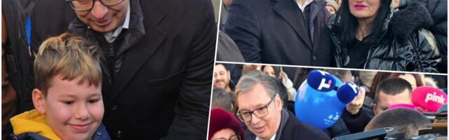 SRBIJU JE OD NEODGOVORNOSTI I NEOZBILJNOSTI NAROD SAČUVAO! Vučić: Na tome sam im beskrajno zahvalan i to nikada neću moći da im zaboravim