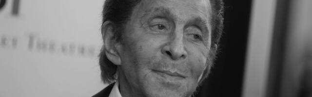 Preminuo modni dizajner Valentino