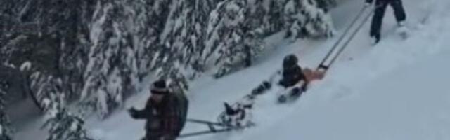 Lavina na srpskoj planini! Hitno izdato upozorenje