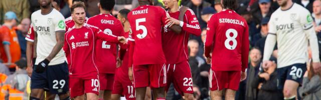 Liverpul uz "petardu" do tri boda protiv Vest Hema! Brentford slavio u spektaklu od sedam golova