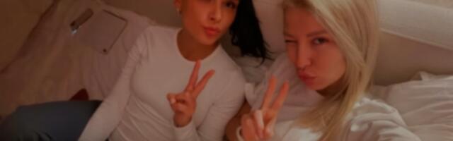 BOMBE LETE NA SVE STRANE, A ONA SE ŠETKA U TANGAMA PO PLAŽI: Anja Bla izazvala NEVIĐENU DRAMU, OVAKVE slike objavila usred RATA!