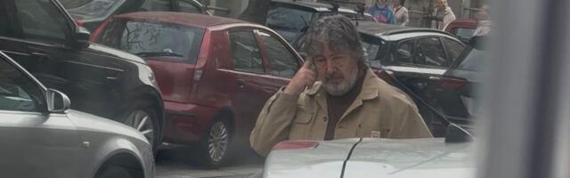 VIDEO! Partner Snežane Đurišić morao da zove obezbeđenje ispred bolnice: Kad je saznao ko je, uradio je OVO