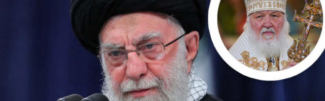 DOK BLISKI ISTOG GORI, PATRIJARH KIRIL DIŽE GLAS: Evo šta je poručio narodu Irana i porodici ubijenog ajatolaha Hamneija