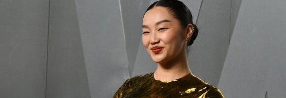 Pokretna Ferero Roše kuglica? Odri Nuna na crveni tepih ušetala kao najskuplja bombonjera na svetu (FOTO)