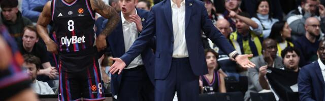 "To je najbolji recept za katastrofu!" Trener Pariza zna zašto je Partizan slavio u Evroligi