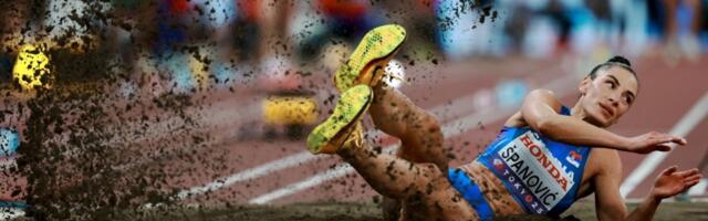 Ivana Španović: Nemam ništa protiv da budem šesta na svetu i da su ispred mene svetske i olimpijske prvakinje