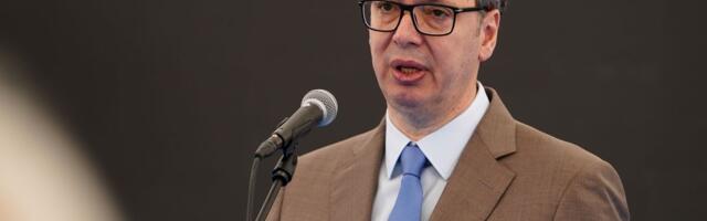 Vučić: Danas u devet sati važni razgovori o gasnom aranžmanu