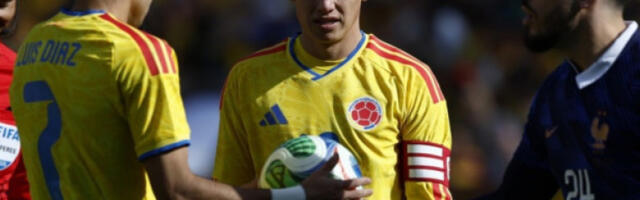 ​Хамес Родригес хоспитализован због дехидрације