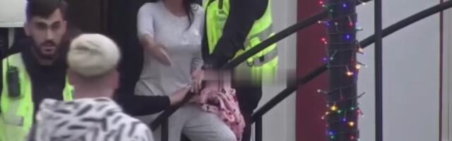 STANIJU IZVODE IZ "ELITE" NAKON STRAVIČNE TUČE?! Snimak ugledao svetlost dana, starleta u pratnji obezbeđenja, sve vreme se obraća PRODUKCIJI!