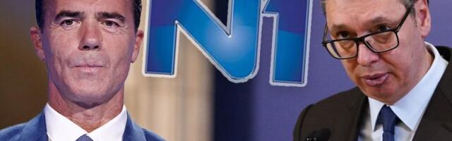 N1 DAO ALIBI POLITIČARU DA POBEGNE S MEGDANA! ZNAJU DA BI VUČIĆ DEMOLIRAO "JUNAČINU" GOCIJA, PA SMISLILI IZLAZNU STRATEGIJU!