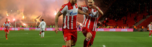 Šampanjac se hladi, "Marakana" spremna za šampionsko slavlje! Zvezda gazi Partizan za novu titulu