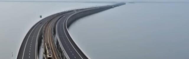 OVAKO IZGLEDA NAJDUŽI MOST NA SVETU! Dug više od 160 km, prelazi se ČAK 2 SATA: Pravo čudo - izgrađen za samo 4 godine, gradilo ga je 10.000 ljudi (VIDEO)