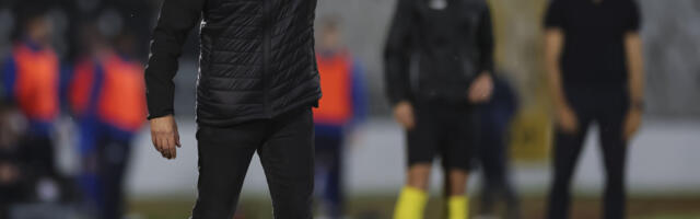 "Neću da komentarišem suđenje, imaćemo diskusiju": Blagojević nezadovoljan arbitražom posle remija u Humskoj