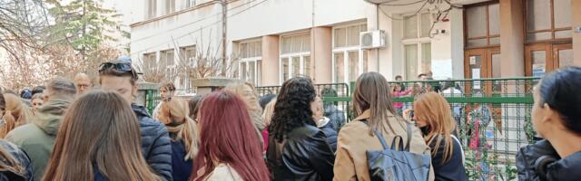 Studenti Filozofskog u Nišu odbili „kompromisno rešenje“ sa Fakultetom srpskih studija