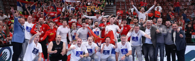 Marsenić prepun emocija: Najsrećniji sam kapiten na svetu, ovo je kao Liga šampiona