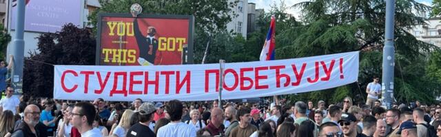 Da li je studentski pokret u Srbiji prerastao u narodnu pobunu?
