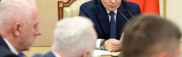 Путин одржао састанак о напретку истраге напада на колеџ у Старобељску