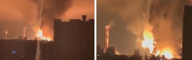 Žestoka osveta Zelenskog na Putinov specijalni dan: Strašni snimci iz Sankt Peterburga, odjekuju detonacije! VIDEO