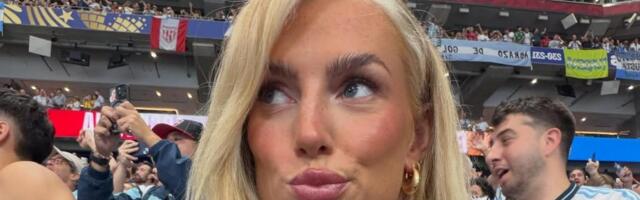 Kelsi Rouz Bauers, vatrena devojka štopera Argentine /GALERIJA/