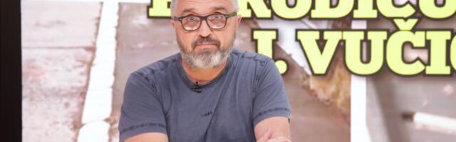 DOSTA ZLOČINA! Dragan J. Vučićević: Test inteligencije