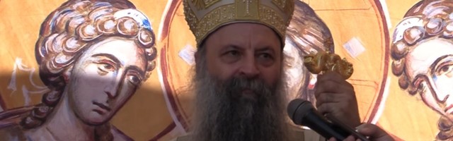 Patrijarh Porfirije u Gračanici: Vidovdan nas uči da biramo veru, a ne večeru
