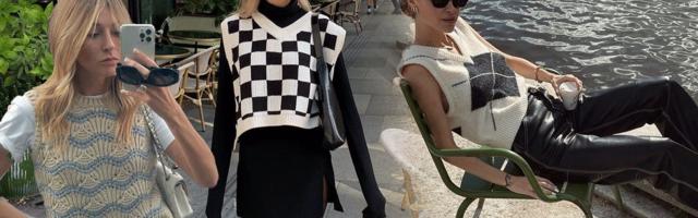 Prsluk: sada je pravo vreme da obučete odevni komad koji je trend na instagramu
