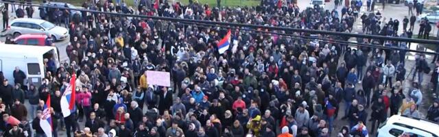 Građani sa blokada kažu – ostaćemo bez igde ičega u predelima koji liče na Mars