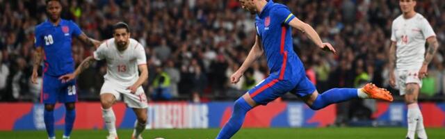 Mnogo nezgodna ekipa ta Švajcarska, Engleska jedva dobila sa penala (VIDEO)