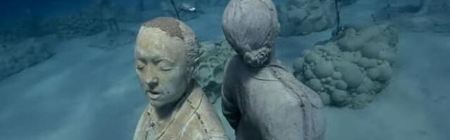 Muzej koji turisti posećuju u ronilačkim odelima (VIDEO)