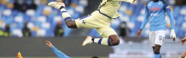 BEZ GOLOVA! Napoli nije imao rešenje za mrežu Verone!