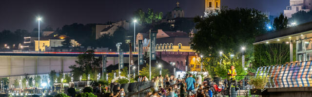 Leto 2023 na Sava Promenadi