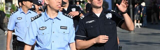 Srpski i kineski policajci zajedno u patroli: Koja su im ovlašćenja?