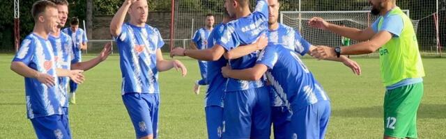Pobeda Omladinca, poraz Poleta