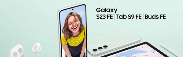 Samsung Galaxy S23 FE, Tab S9 FE i Buds FE slušalice zvanično predstavljene