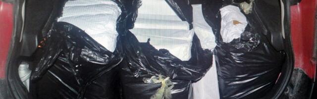 Policija u Prijepolju zaplenila 99 kilograma švercovanog duvana, policija privela dve državljanke Crne Gore