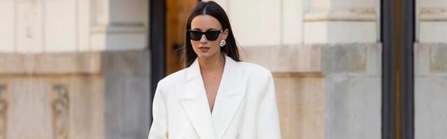 Kako nositi belu boju zimi