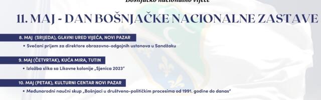 Počelo obilježavanje Dana bošnjačke zastave