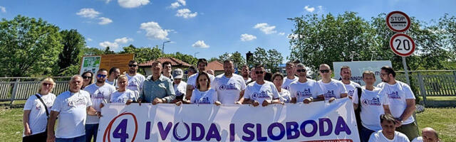 Zrenjanin na Begeju: Koalicija „I voda i sloboda“ predstavila plan za obnovu i razvoj grada