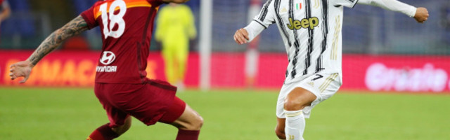 Serija A - Ronaldo spasio Juventus u Rimu, "vučica" ne može ni sa igračem više! (video)