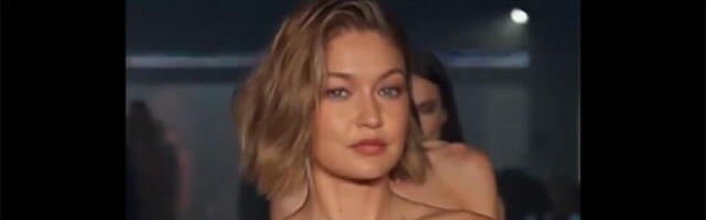 Haljina od DHL selotejpa je novi modni hit